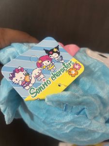 Hangyodon Sanrio Sling Bag Pouch Plush Backpack