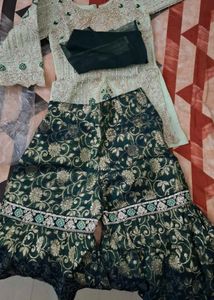 Designer Sharara Suit Set