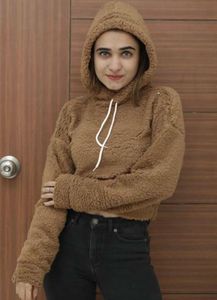 Cozy Brown Teddy Bear Hoodie