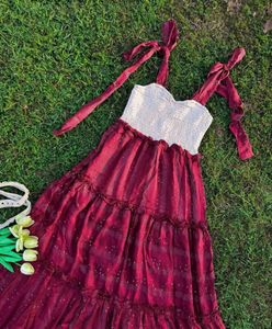 ❤️Heavy Aesthetic Cherry Gown❤️