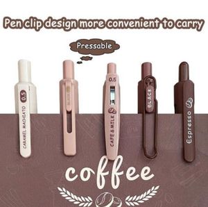 Coffee Themed Pen Set