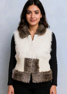 Faux Fur Vest