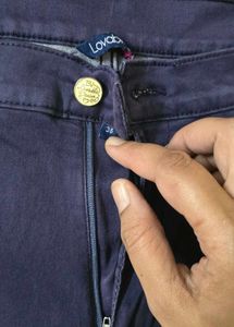 Classic soft cotton Blue Jeans