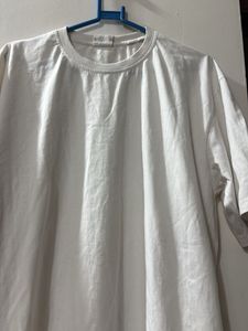 Classic White Oversized T-Shirt