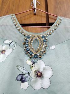 partywear girl frock