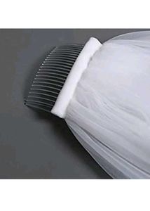 Elegant Bridal two tier Veil