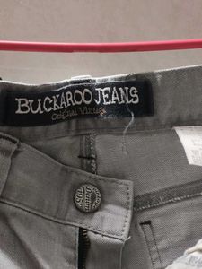 Buckaroo Grey Denim Jeans