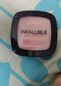 Loreal Infallible Matte Compact