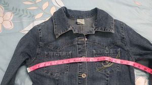 725 Originals Denim Short Dress