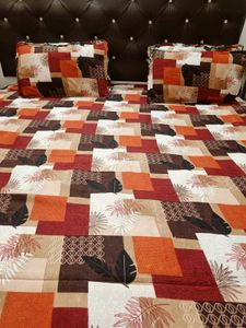 New Bed Sheet Mix Cotton