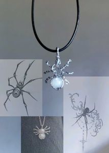 Gothic spider Pendant