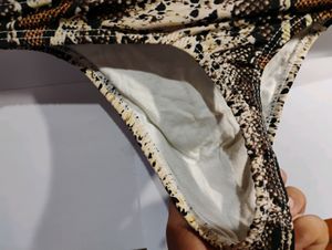 Snake Print  Men's