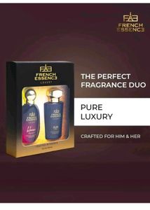 French Essence Luxury Perfume Set for men and wome