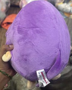 Cute Purple Plush Monkey Toy