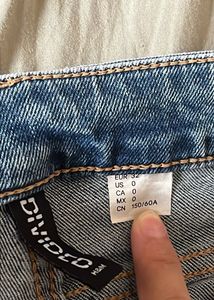Women's Blue Flare Jeans