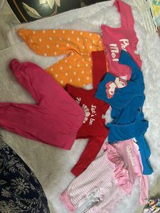 combo Baby Girls Clothing Lot