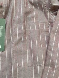 Men's Striped Casual Shirt