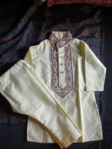 Kid Embroidered Kurta pajama
