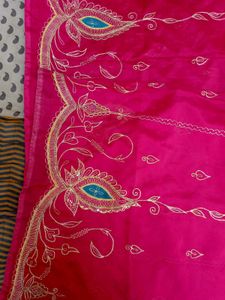 vintage pure zari saree
