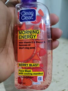 Clean &amp; Clear Face Wash