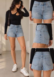 Levi’s Light Wash Denim Shorts
