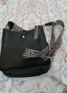 Black Crossbody Bag - New
