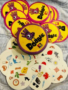 Dobble Card Game for Kids &amp; Adults