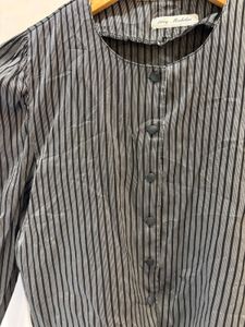 Beautiful Striped  crop shirt