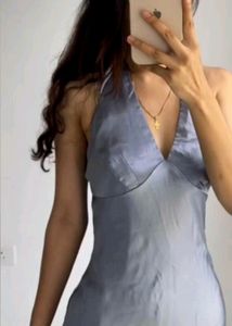 Halter Neck Dress
