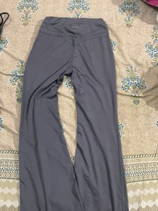 Comfortable Grey Flare Pants