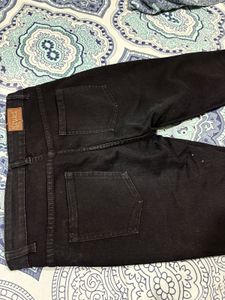 Classic Black Denim Jeans