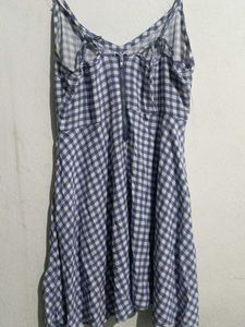Gingham Mini Dress
