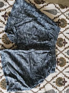 Men's Patterned Casual Shorts