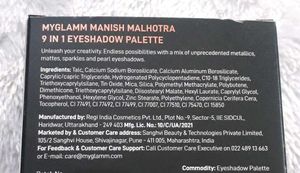 Manish Malhotra Eyeshadow Palette