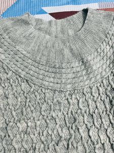 Woolen Grey Top