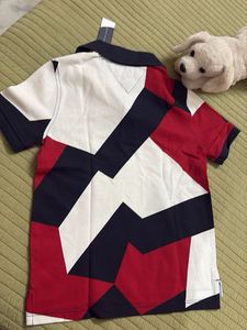 Tommy Hilfiger Geometric Polo Shirt