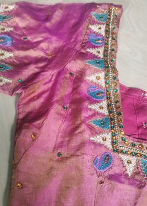 Saree Maggam Work Blouse