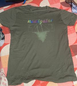 Olive Green T-Shirt