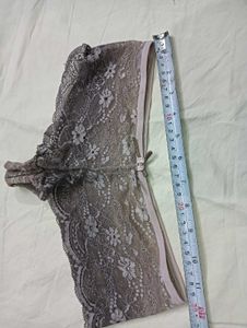 Lace 💛 30.Briefs - Grey