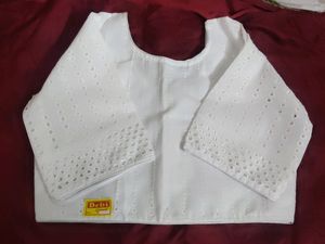 Cotton Chicken Work Ready Made Blouse