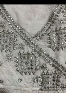 Festive Kurti With Beautiful Work