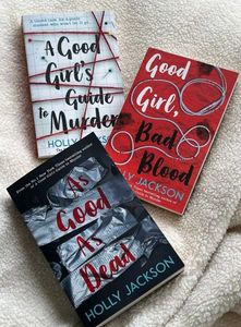 Holly Jackson Books - A Good Girl's Guide...
