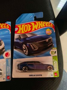 Hot Wheels Formula E Gen3 Race Car