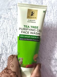 Pilgrim Tea Tree Purifying Gel Face Wash