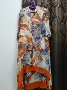 Trendy Branded Kurta With Inner