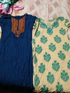 Ethnic Kurtas - Set of 2