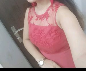 Beautiful Pretty Knee Length Dress