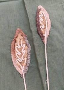 Elegant Green Embroidered Kurta