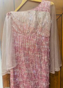 Designer Long Bodycon With Mermaid Look Gown