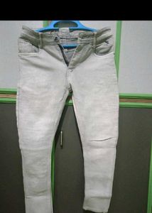 Stylish Grey Jeans